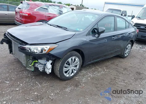 2021 Subaru Impreza Sedan from USA, damaged, VIN 4S3GKAB68M3606120